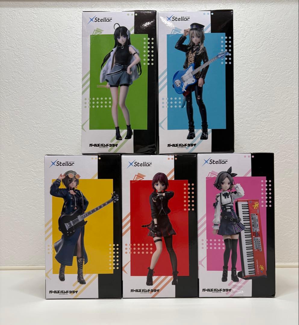 ガールズバンドクライ XStellar フィギュア - メルカリ