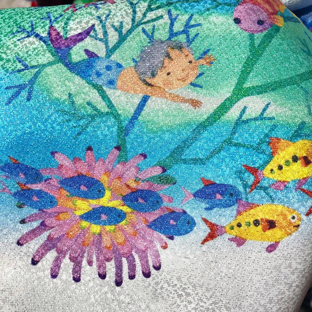 【ブランド　Moe】　七五三　5歳　永田萌　希少　羽織　着物　袴　セット　男の子