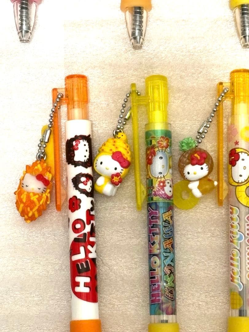 ご当地限定キティボールペン50本＋オマケ5本