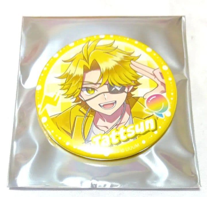 カラフルピーチ たっつんさん 缶バッジコレクション - メルカリ