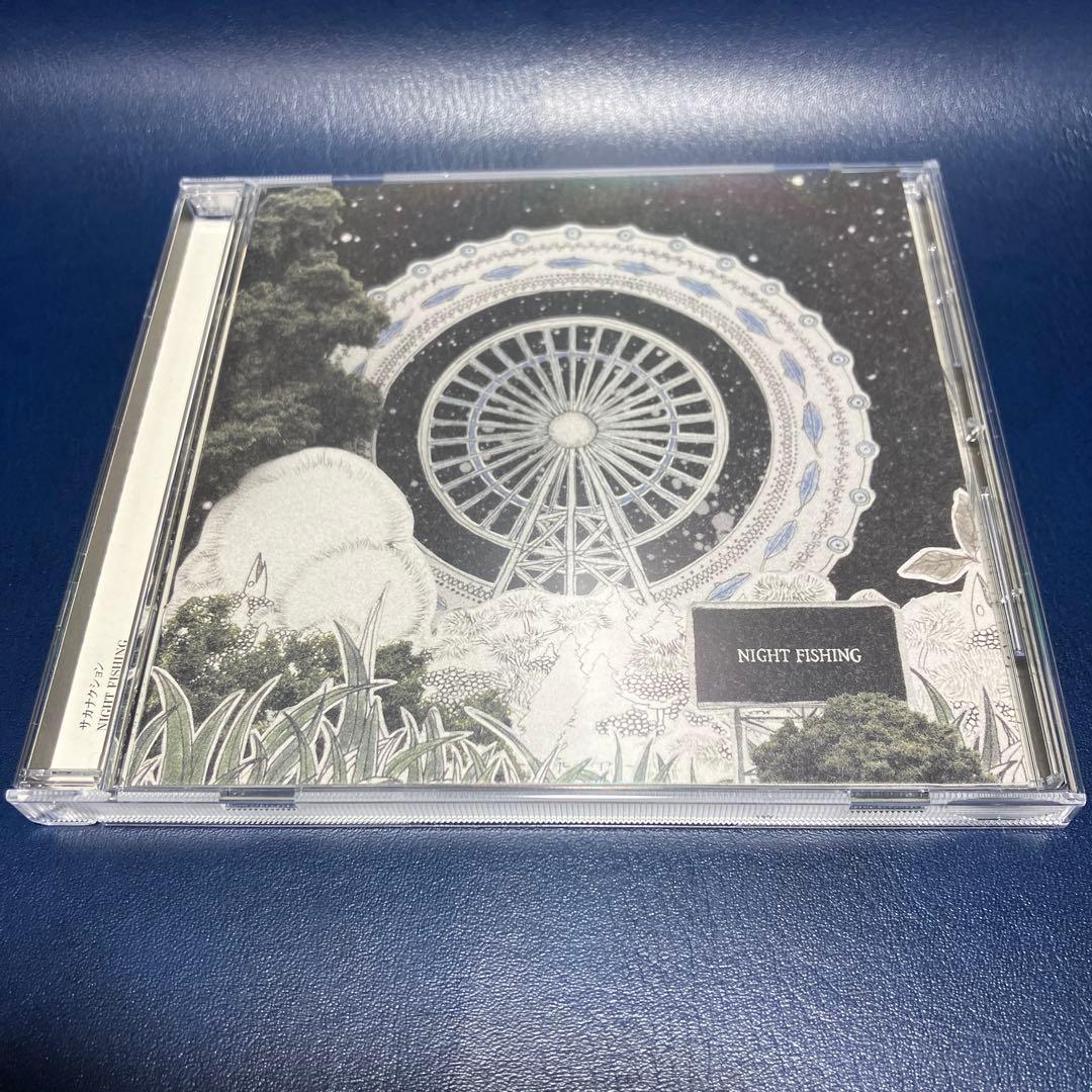 □ サカナクション アルバムCD「NIGHT FISHING」□バンド 山口一郎