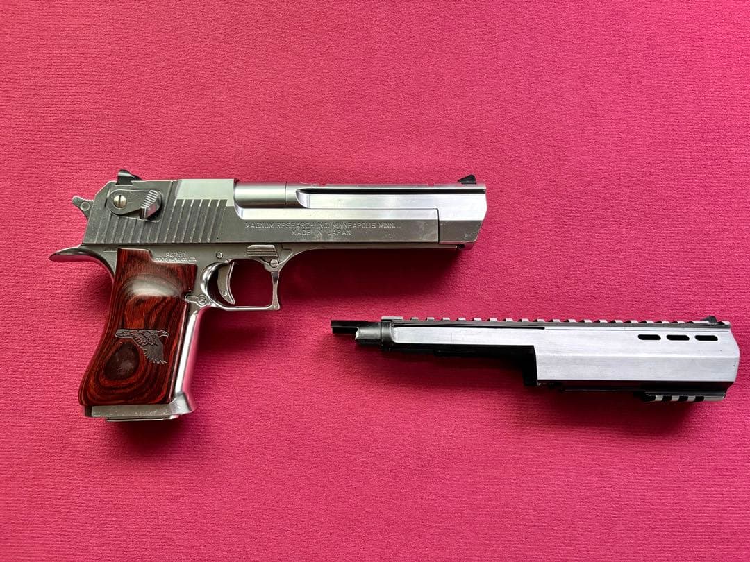 DE ハードキック laylax 10インチバレル＋アルタモント木製グリップ