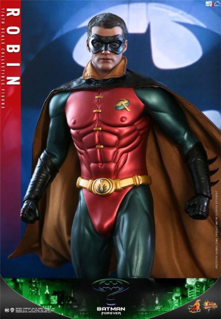 新品未開封！ホットトイズ ロビン Batman Forever robin
