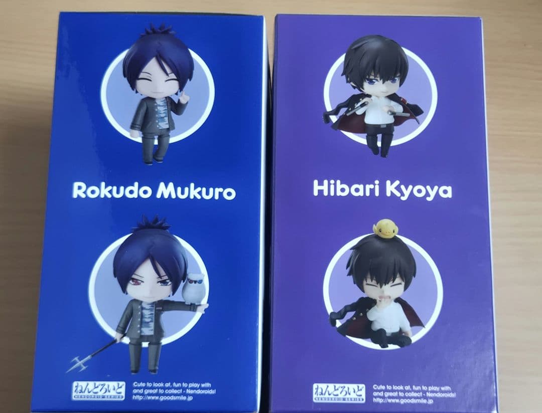 新品未開封】913 1063 ねんどろいど 雲雀恭弥 六道骸 検索結果]-amiami.jp-