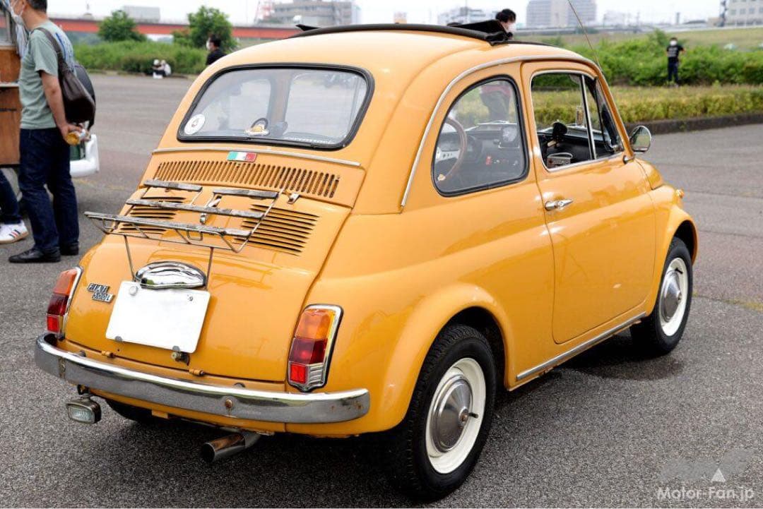 ルパン三世　フィアット　画像