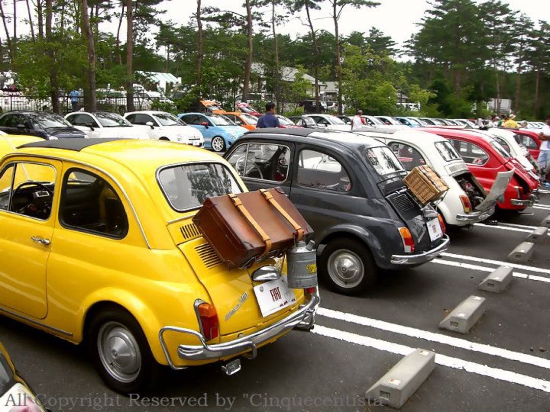 ルパン三世　フィアット　画像