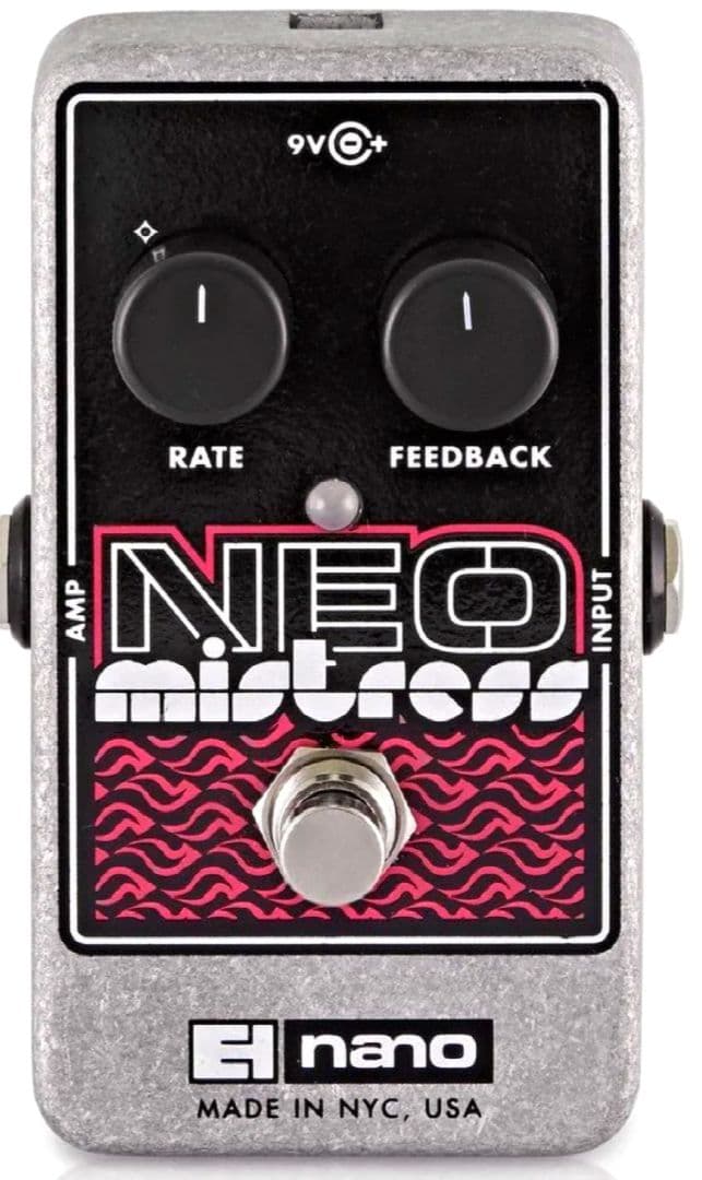 ●Electro-harmonix Neo Mistress エフェクター Electro-Harmonix Neo Mistress Flanger