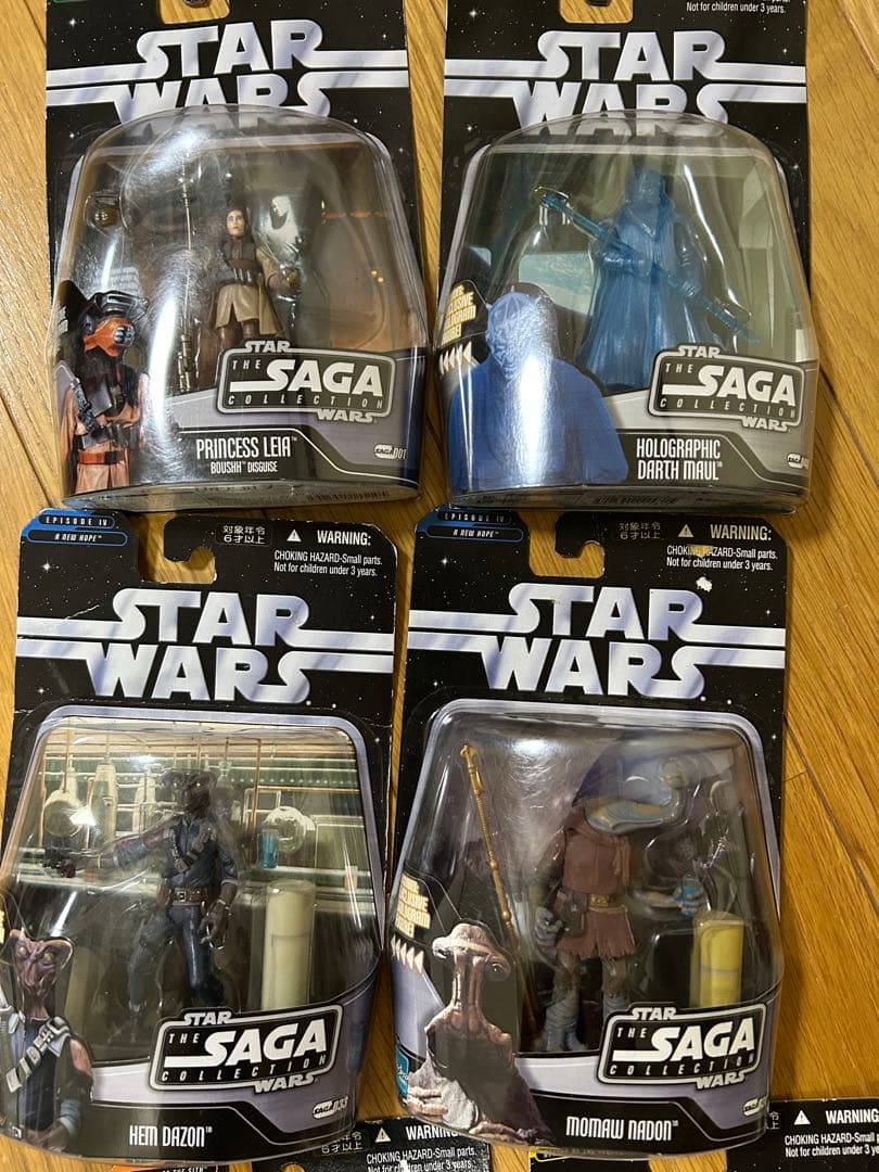 スターウォーズ　サーガ　ベーシックフィギュア 12体セット