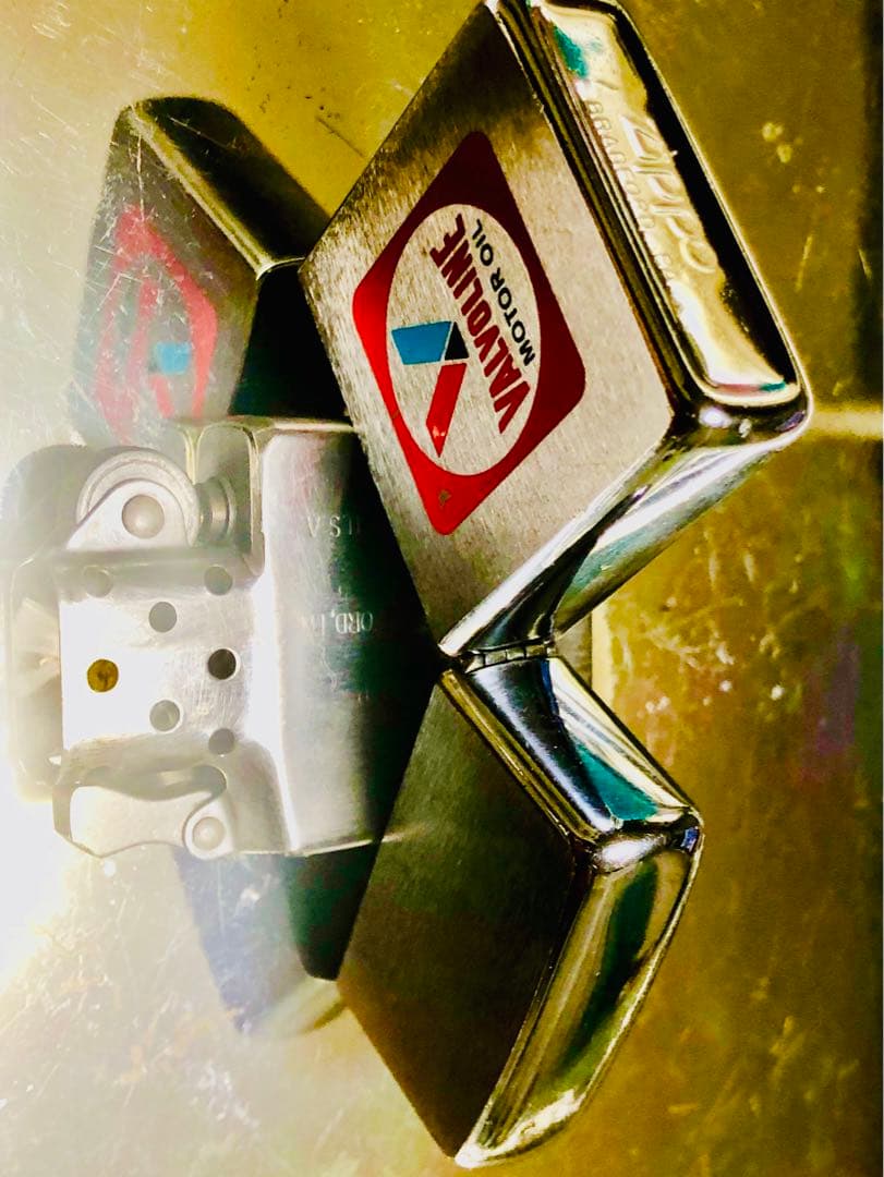 VALVOLINE MOTOR オイル ★絶版★バルボリンオイル★zippo®︎