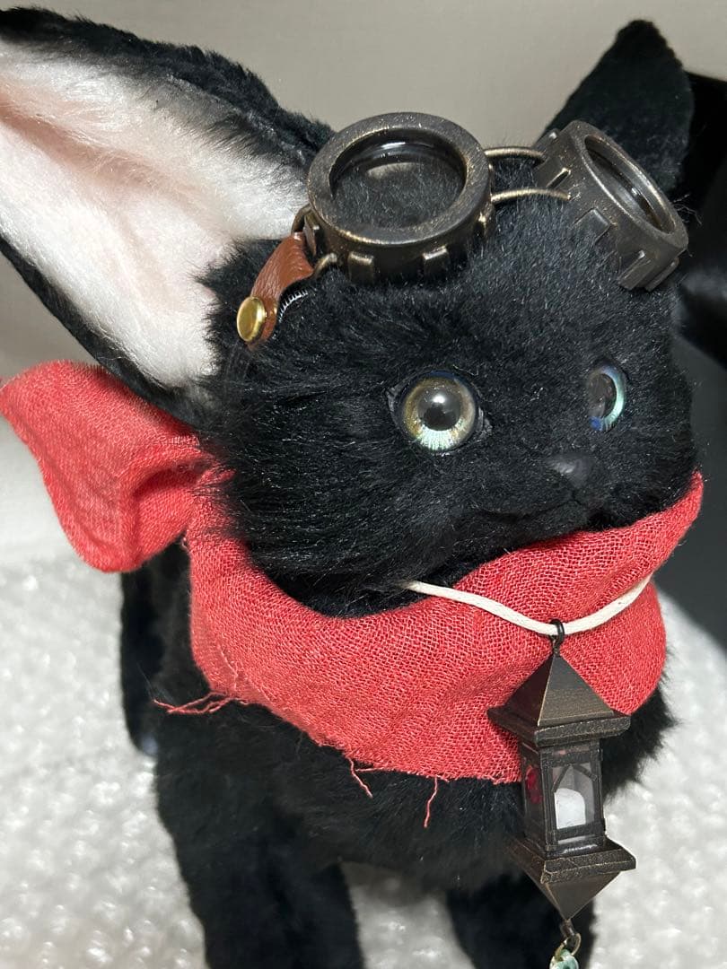 テリトルドール様 アートドール フェネコ 黒