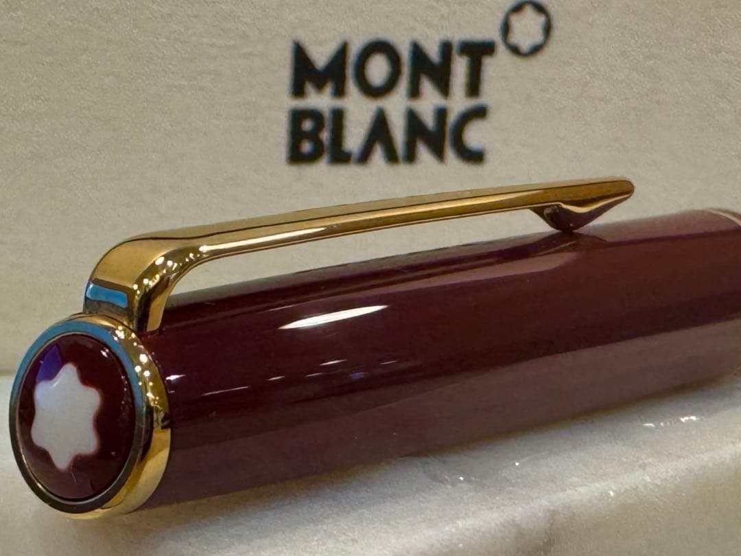 極美品】モンブラン絶版モデル「CLASSIC」ボールペン ボルドー