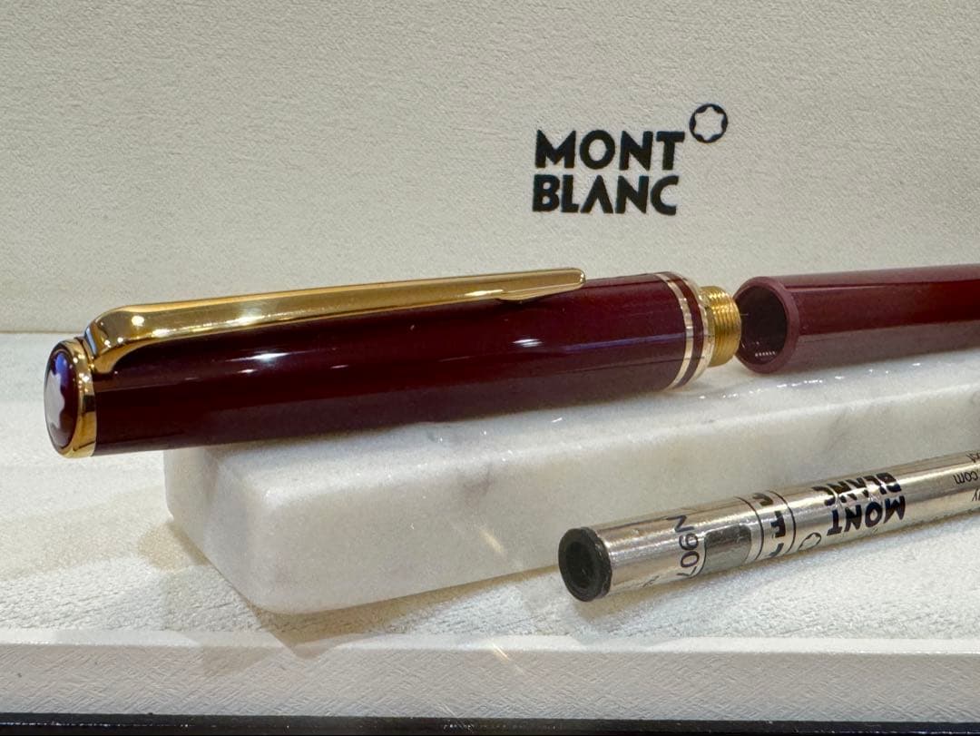 極美品】モンブラン絶版モデル「CLASSIC」ボールペン ボルドー