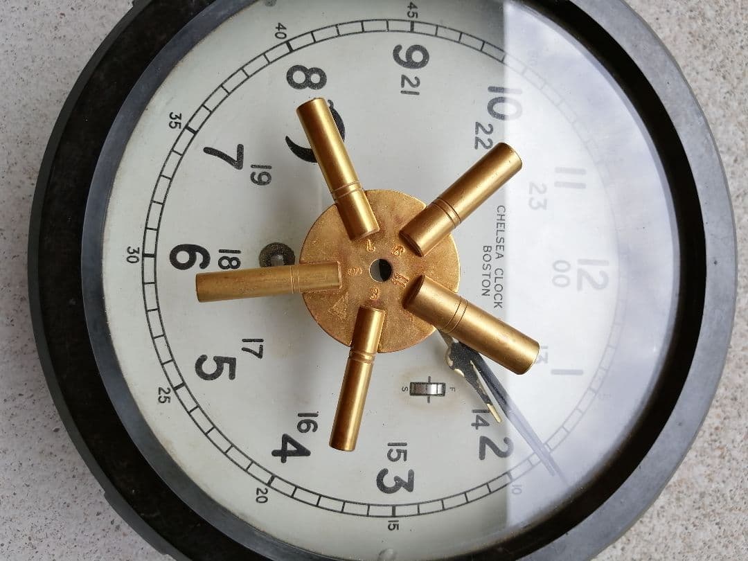 U.S.NAVY WW2 DECK CLOCK 40年代　50年代　ビンテージ