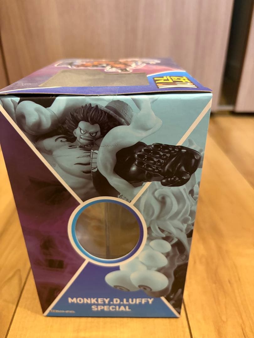 ワンピース　プチラマDX LOGBOX RE BIRTH 02 ルフィ