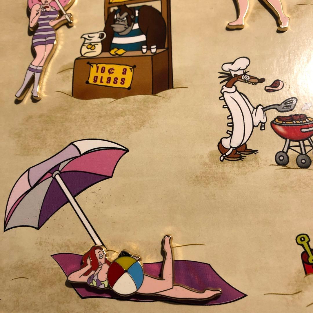 ジェシカ シーサイド ピンバッジ disney