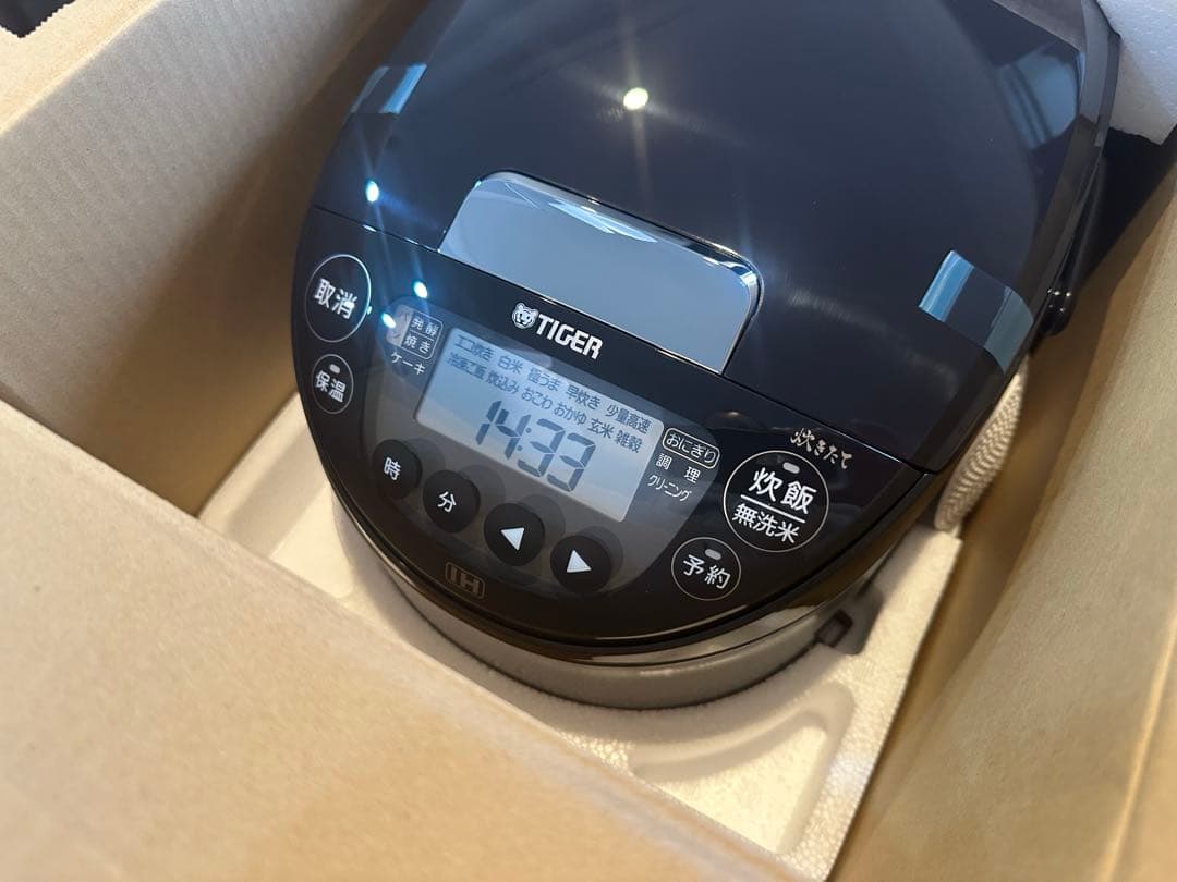 専用＾＾TIGER JPW-M100 KV 5.5合炊飯器♡ タイガー（TIGER） IHジャー炊飯器 炊きたて 炊飯器 5.5合炊き JPW