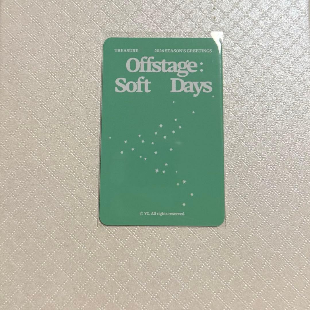 TREASURE シーグリ 韓国ポップアップ ジフン - メルカリ