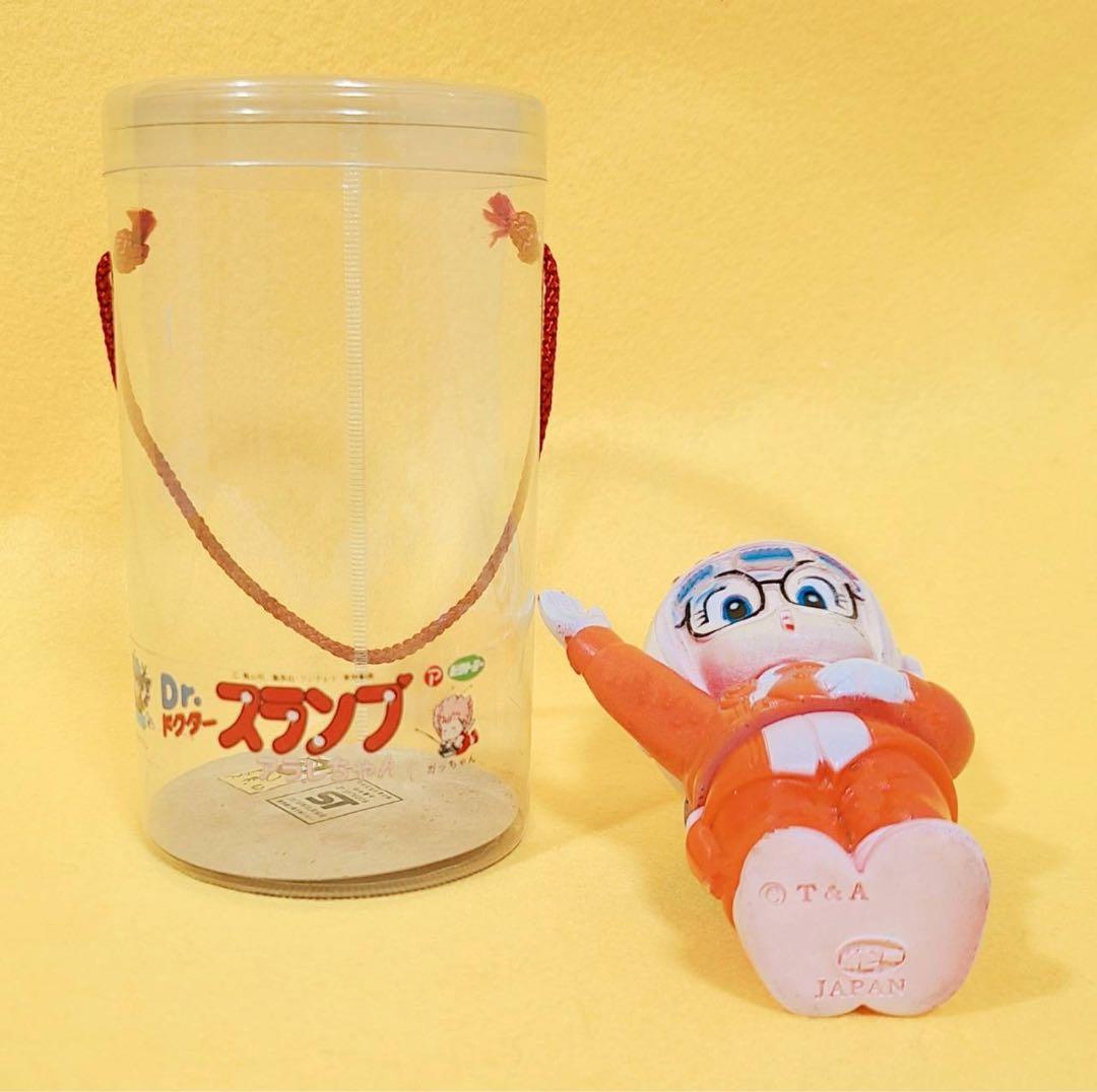 鳥山明1982年製Dr.スランプアラレちゃんフィギアウルトラ警備隊コスプレソフビ