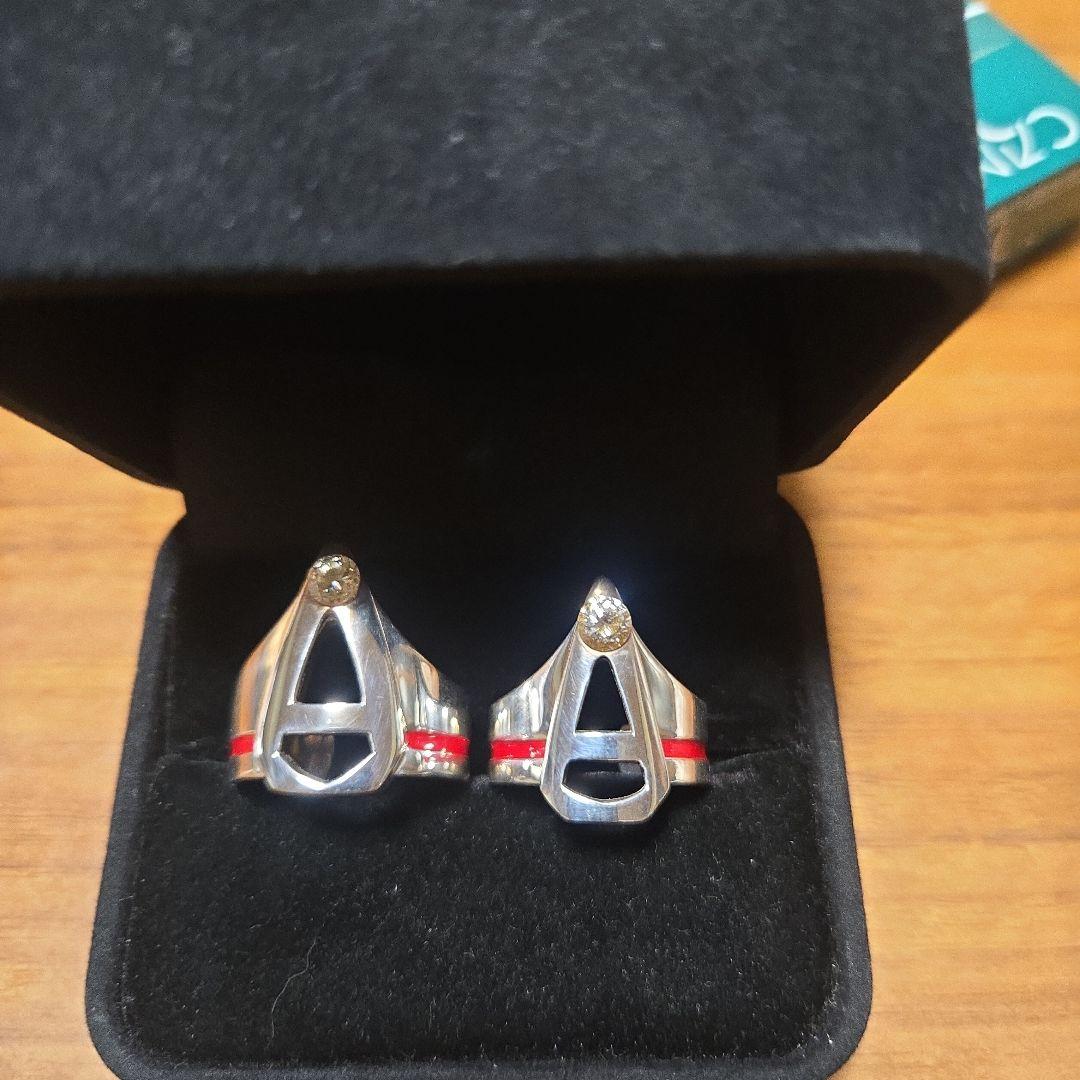 ウルトラマンA シルバーリング 2個セット