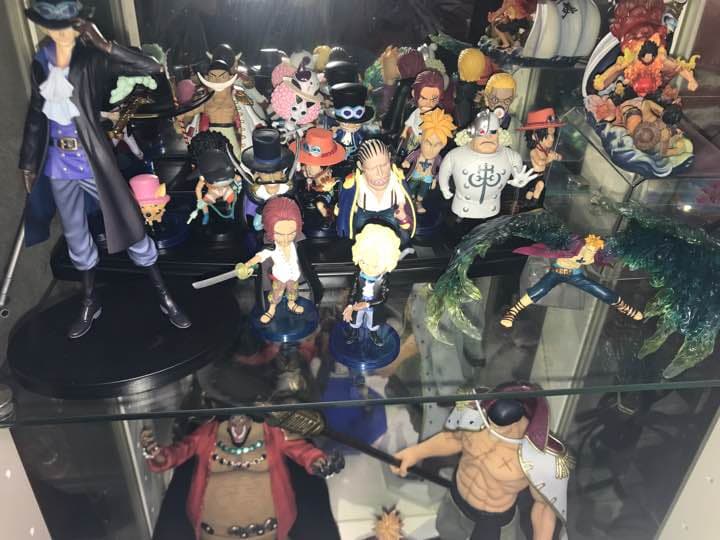 ワンピースフィギュア色々 POP ワールドコレクタブル