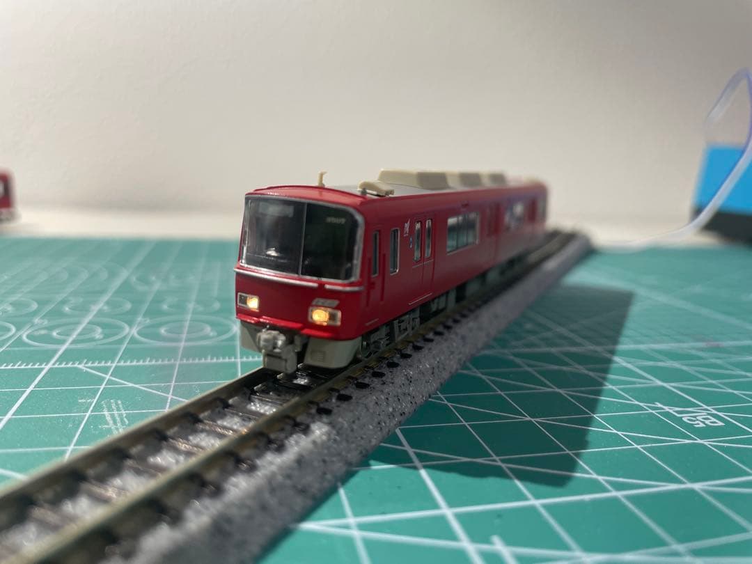 GREENMAX 名鉄3500系　3507編成　動力なし