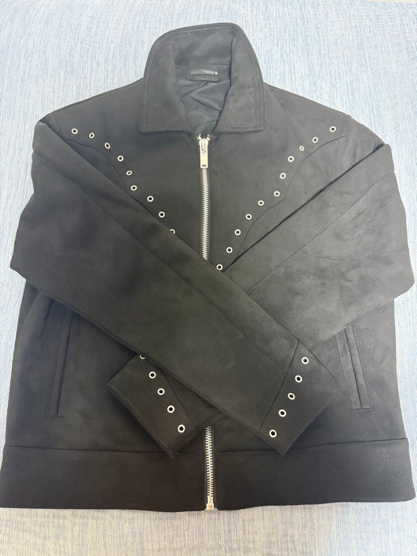 フェイクスエードジャケット