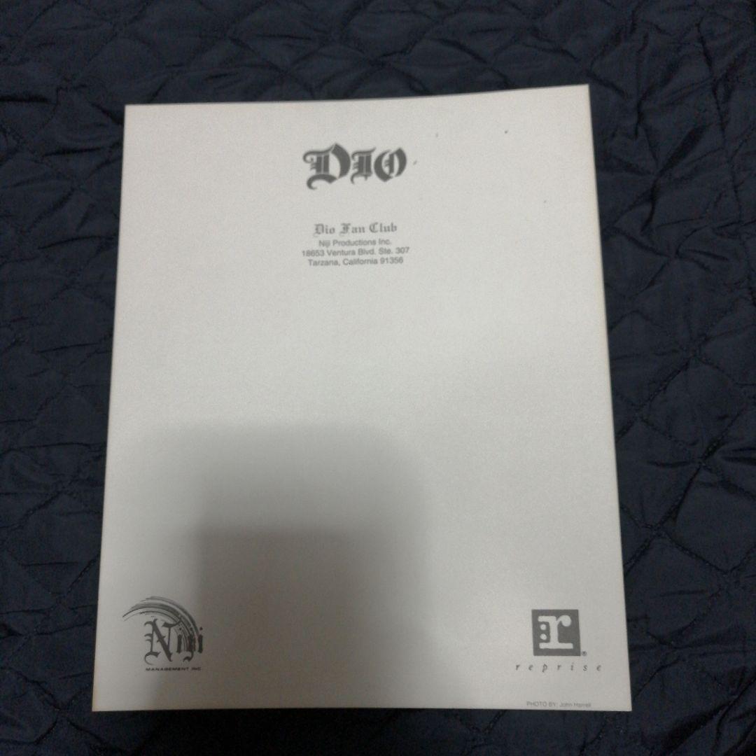 Ronnie James Dio 直筆サイン入り写真 - メルカリ