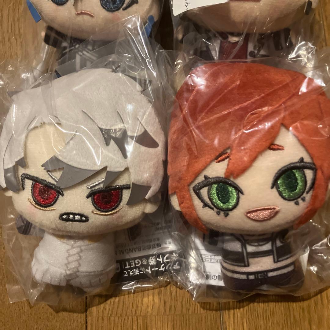 ガチアクタ　ちびぐるみvol.1 全種コンプセット