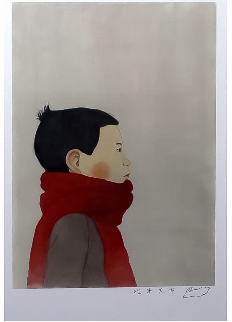 松本大洋【新品】かないくん 原画 〈特典有り〉谷川俊太郎 ほぼ日 アート 限定