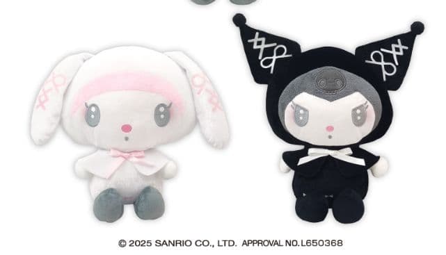 非売品レア♥クロミマイメロディロミナBIGぬいぐるみ♥月夜のドールBIG♥5点