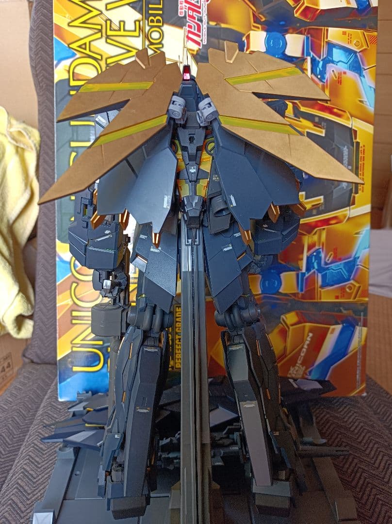ユニコーンガンダム PGバンシィ　全塗装　美品