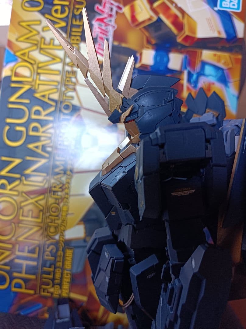 ユニコーンガンダム PGバンシィ　全塗装　美品