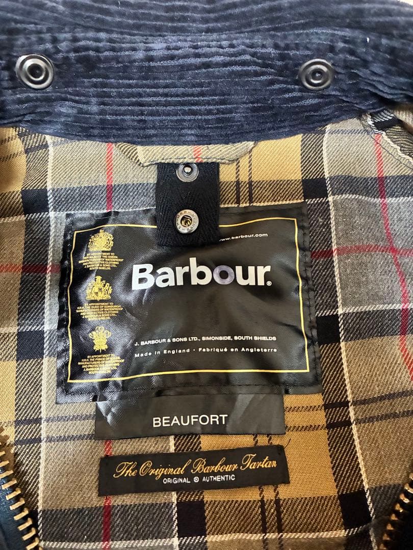 ［最終値下げ］美品Barbour 【BEAUFORT】C36 02年製