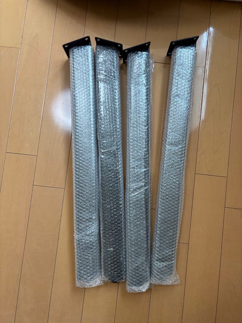 THE CAFE TABLE / 天然木Black Steel ラウンド100