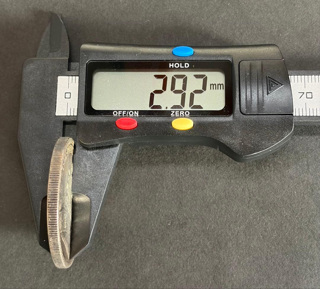 1853年 教皇領 1スクード銀貨 PIUS IX 古銭 - メルカリ