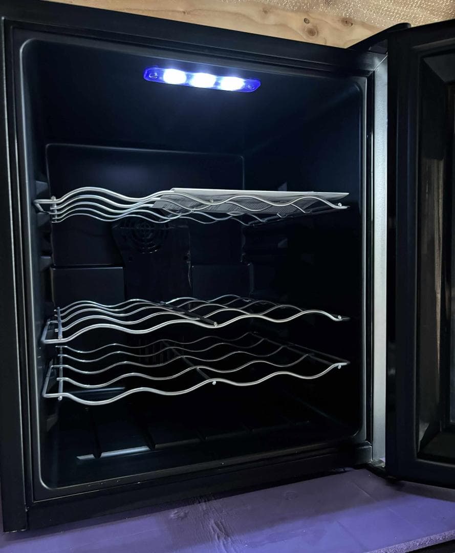 kozilla様専用 エスアイエス(SIS) ワインセラー16本収納BCW-48