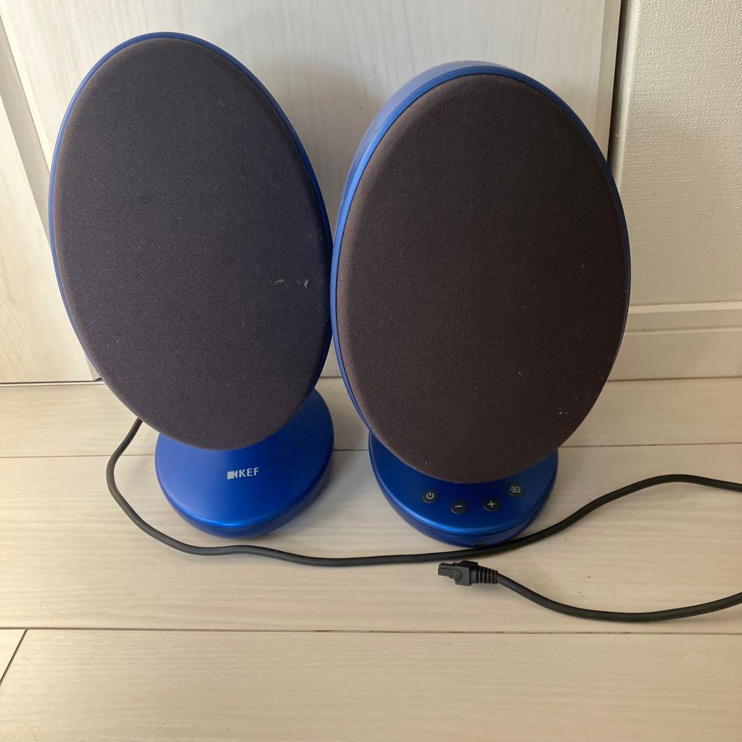 ジャンク品　KEF EGG スピーカー　ワイヤレス　有線 ジャンク品 KEF EGG スピーカー ワイヤレス 有線