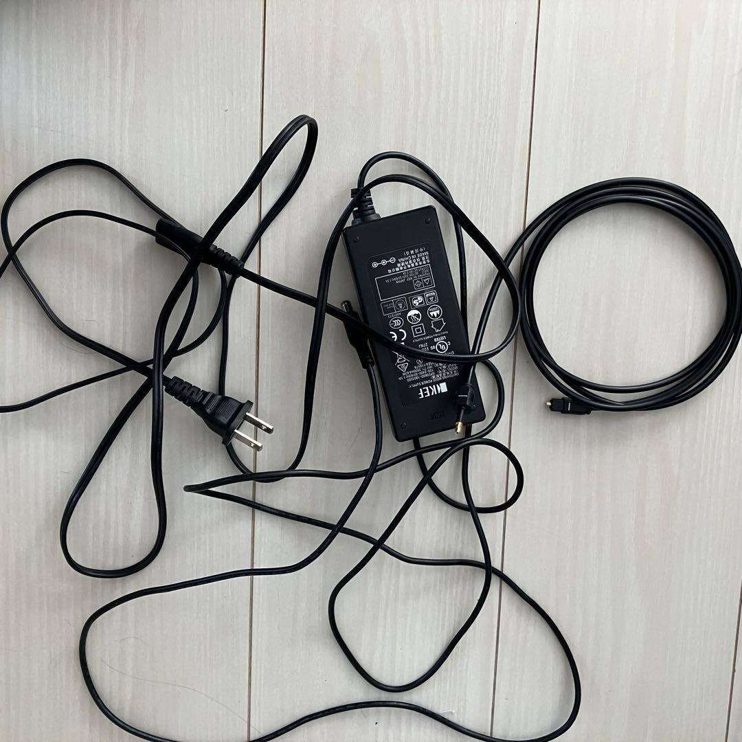 ジャンク品 KEF EGG スピーカー ワイヤレス 有線