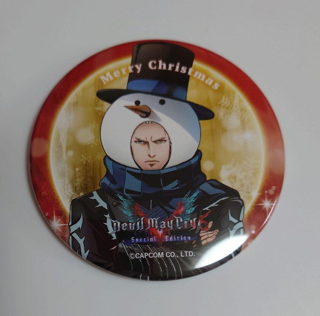 デビルメイクライ バージル 缶バッジ