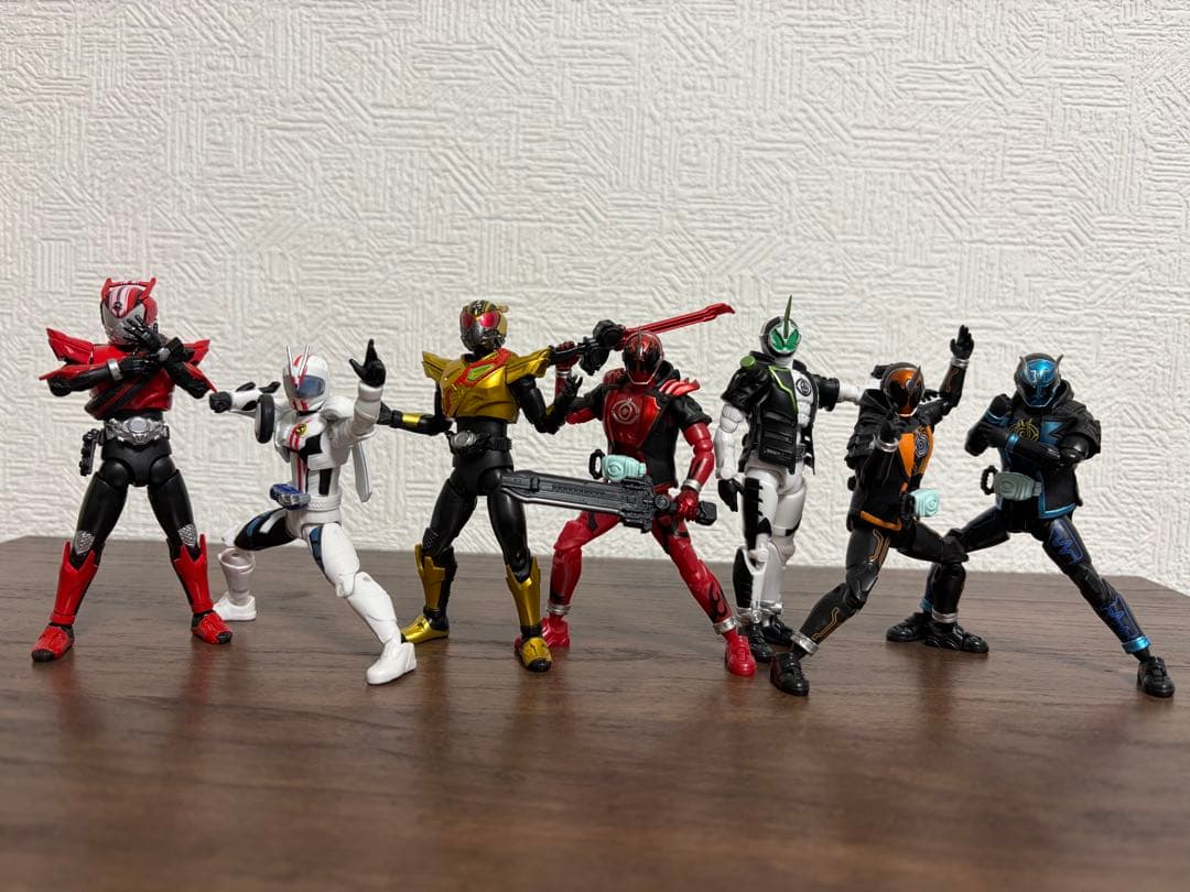 掌動 仮面ライダーセット