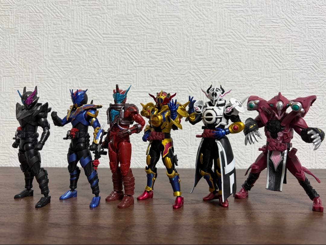 掌動 仮面ライダーセット