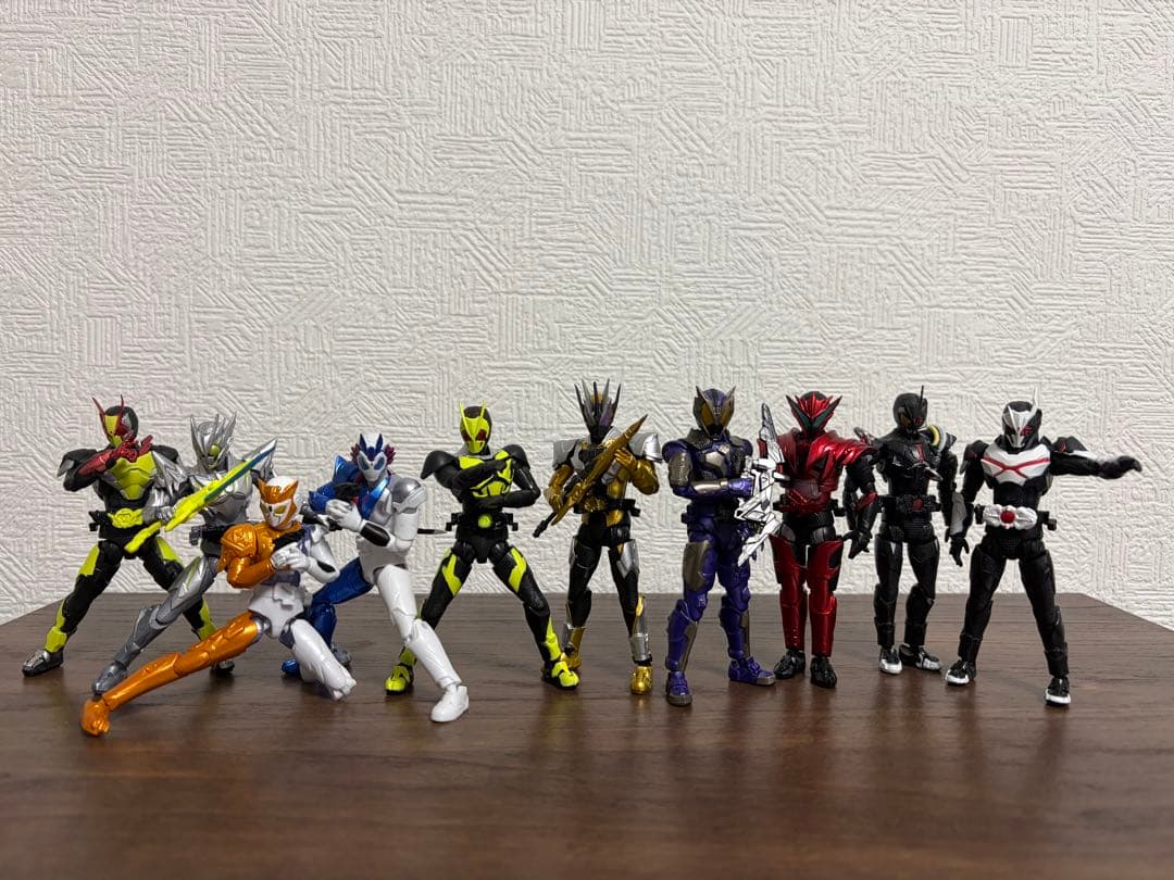 掌動 仮面ライダーセット