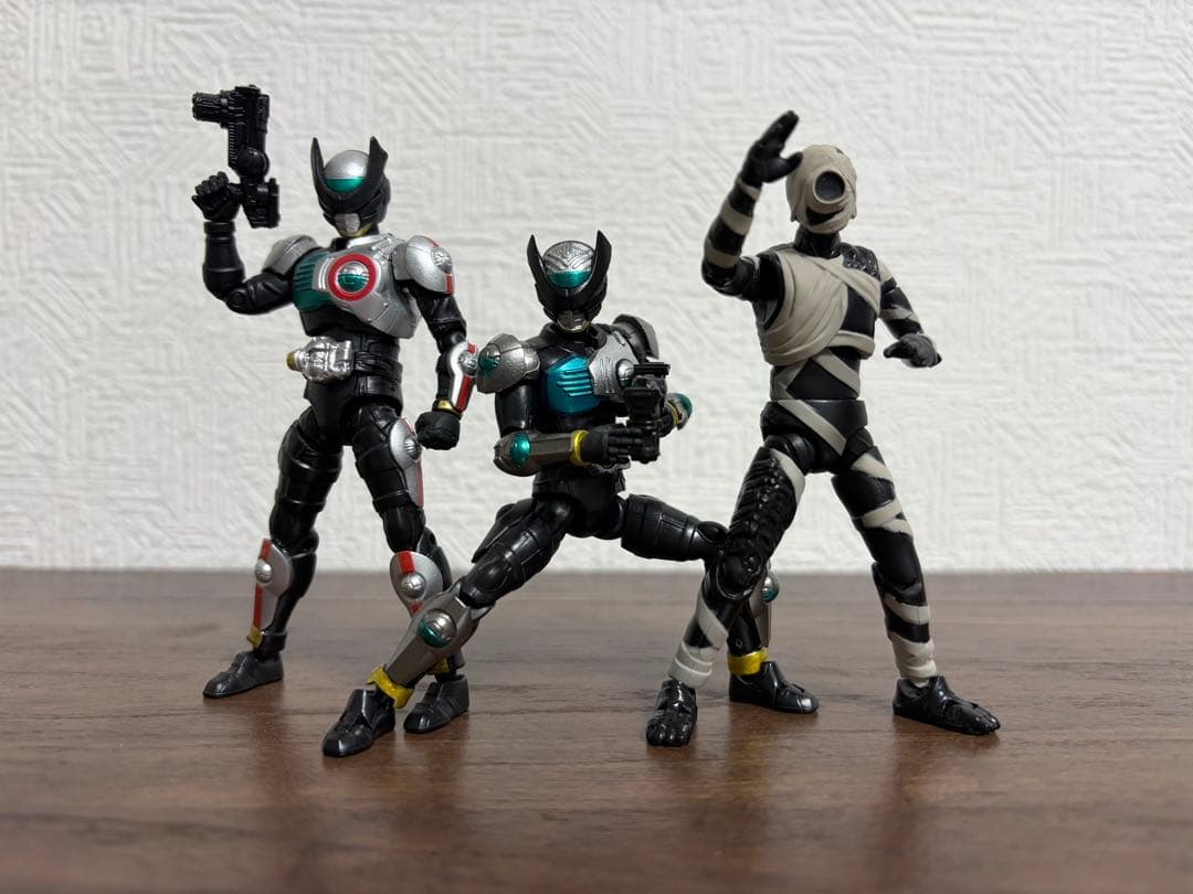 掌動 仮面ライダーセット