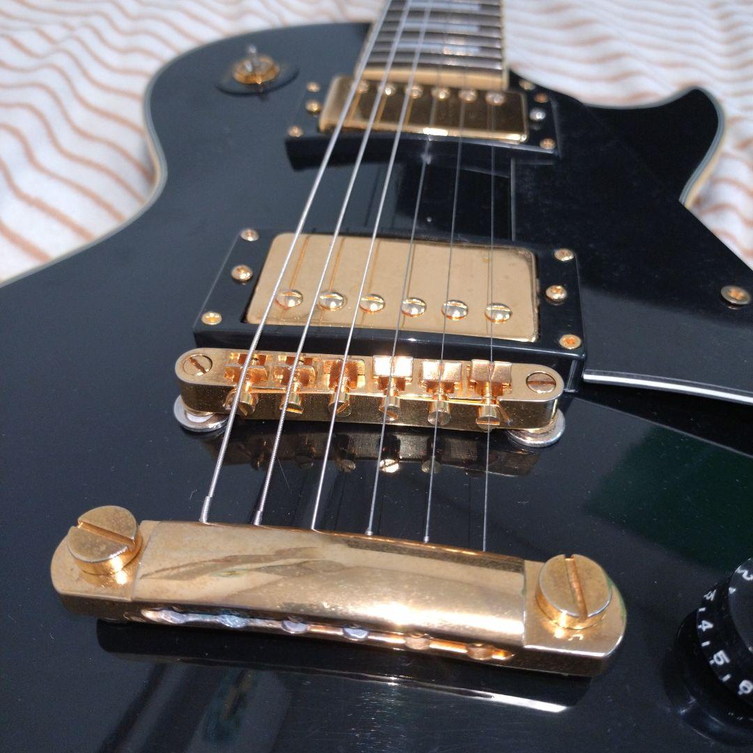 レスポールカスタムタイプ　ぼっち・ざ・ろっく後藤ひとり仕様