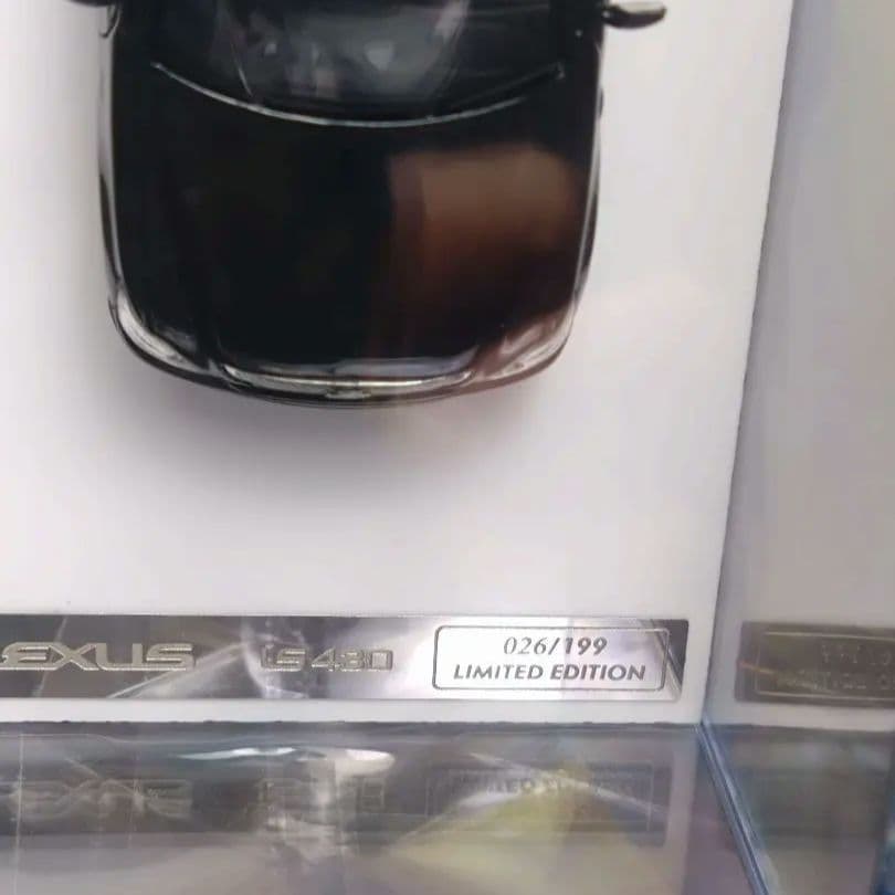 【199台限定品】1/64 レクサス LS430 (セルシオ 30系後期モデル)