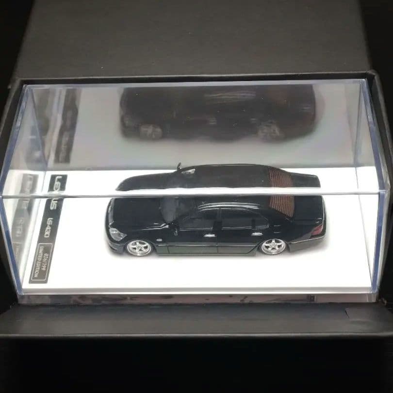【199台限定品】1/64 レクサス LS430 (セルシオ 30系後期モデル)