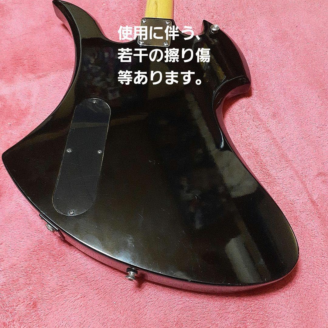 良・美品】hide/布袋・Gラインペイント/モッキンバード。ソフトケース