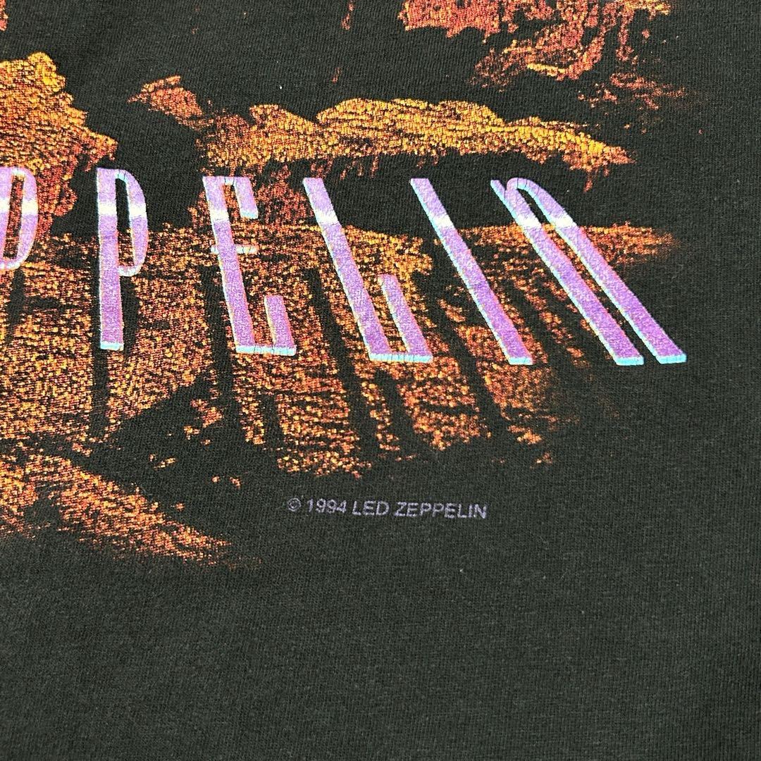 ビンテージ 90s レッドツェッペリン ロック バンド Tシャツ USA製