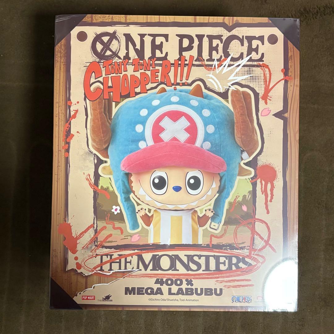 Labubu ラブブx One Piece CHOPPER チョッパー400% - メルカリ