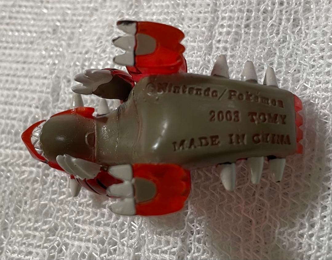 グラードン クリアver モンコレ 2003年製 ポケモン フィギュア TOMY